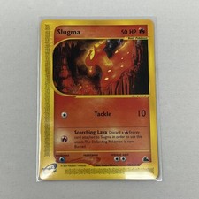Slugma 98/144 Pokemon Skyridge Non Holo 2003 NM on eBay