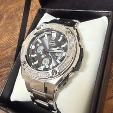 Casio G SHOCK G STEEL GST S330D Wristwatch Japan Water Resistant 200M
