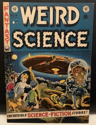 Weird Science #16 Comic EC Comics Golden Age 1952 6.5