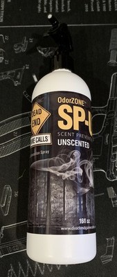 Dead End OdorZONE Scent Elimination Spray SP-U Unscented, 16oz
