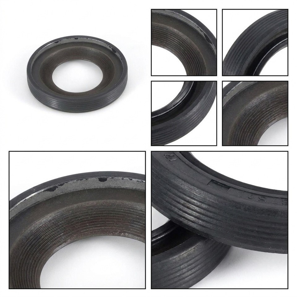 For Mercedes 642 3.0T PCV Ventilation Valve Seal Black Rubber ...
