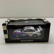 MINICHAMPS BMW M3 GTR 1/43 Diecast Car Scale Model 2ND ADAC 2005 Limited