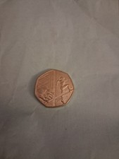 2014 Glasgow Commonwealth Games 50p Fifty Pence Circulated Coin