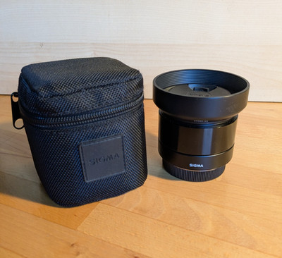 Sigma 19mm f2.8 DN Art für MFT - OM System - Lumix - Olympus