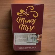 Tech Tools Money Maze & Brain Teaser Puzzle - Solve The Maze To Get The Money