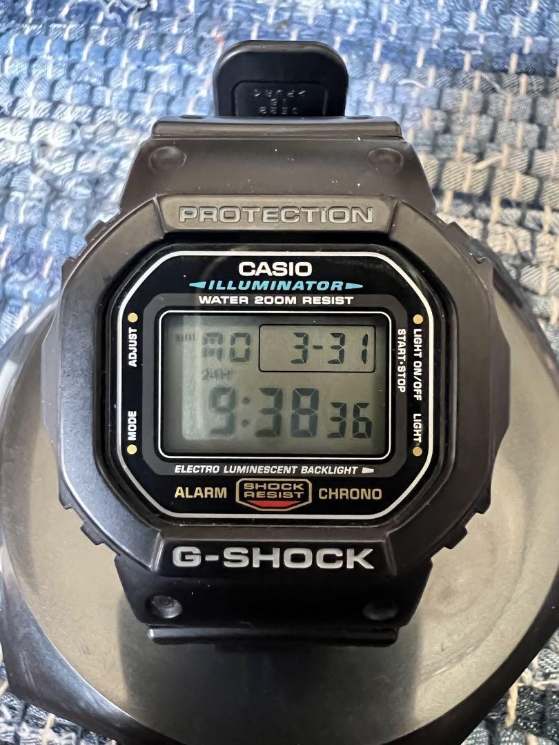 Casio G-Shock DW5600 Speed Model Used Great Condition
