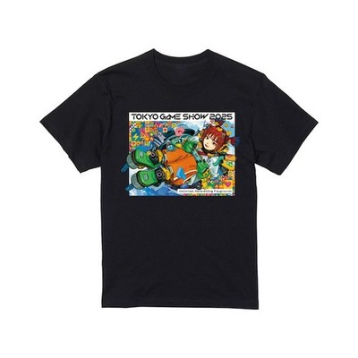 Tokyo Game Show Tgs 2025 T-Shirt M black. brand new
