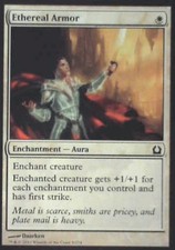 Ethereal Armor - Return to Ravnica: #9, Magic: The Gathering Nm C263