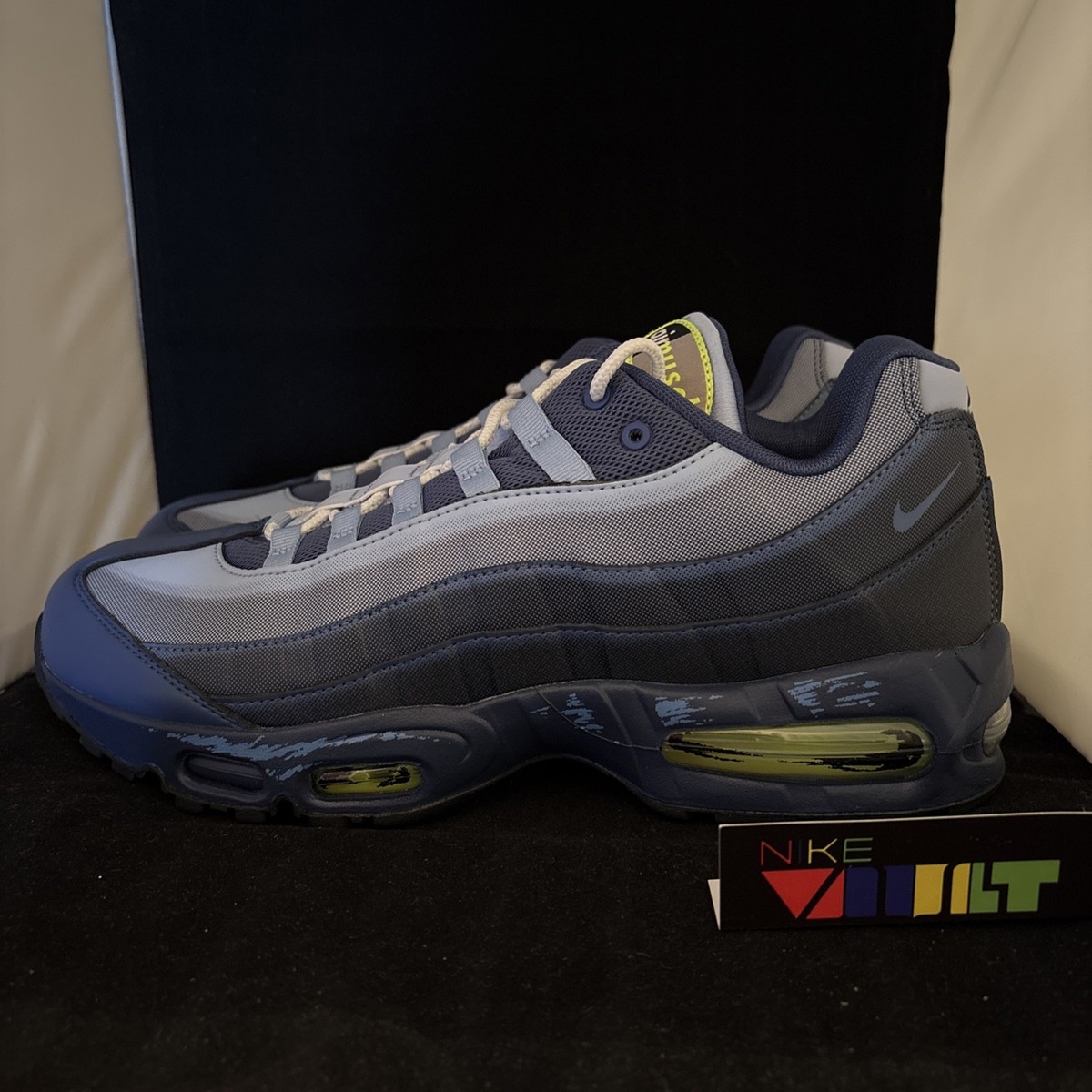 Size 12 - Nike Air Max 95 Muscle QS YGO Yu-Gi-Oh II7404-400 - NO