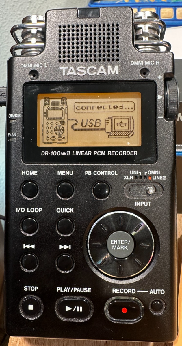 Buy Tascam DR-100MKII 2-Channel Portable Digital Audio Recorder
