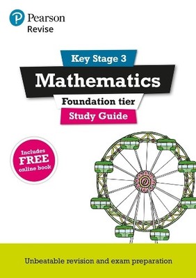 Pearson REVISE Key Stage 3 Mathematics Study Guide  by Bolger, Sharon 1292111542