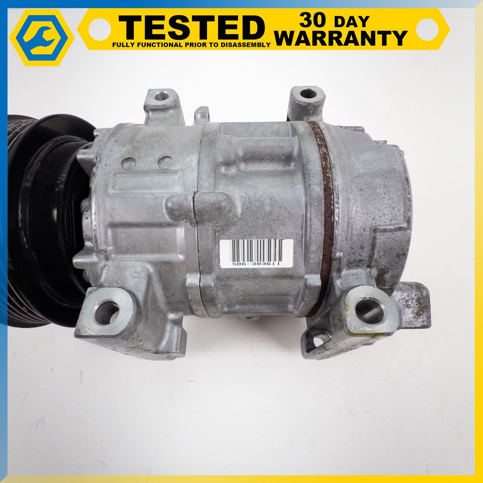 Aston Martin Vantage 2006-2017 Compressor with bracket