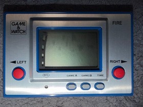 Nintendo GAME & WATCH FIRE RC-04