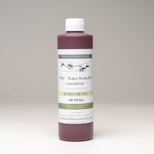 Professional Easy to Apply Water Based Concrete Stain Burnt Sienna 8oz 