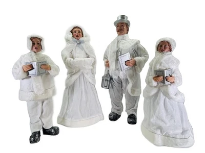 REGENCY INTERNATIONAL Regency Frost White Carollers Set 4