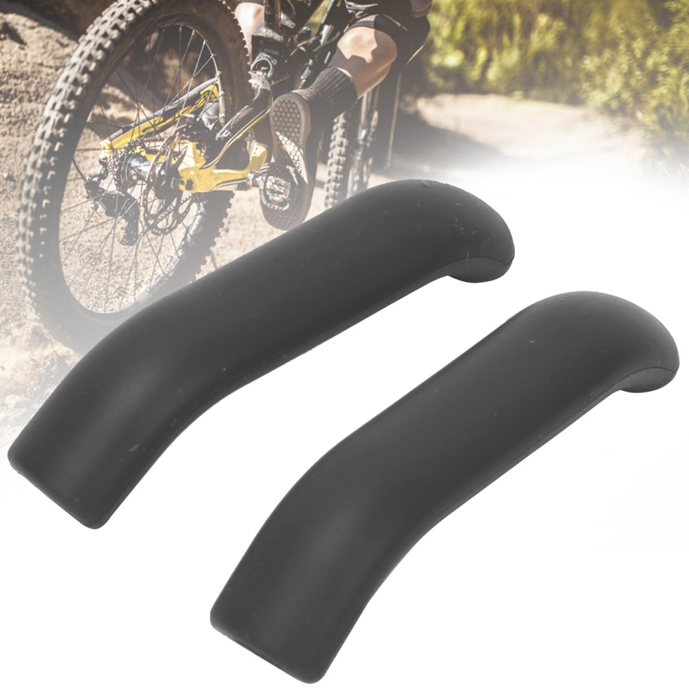 5 Pair Silicone Mountain Road Bike Brake Lever Protector Anti Skid Brak|
