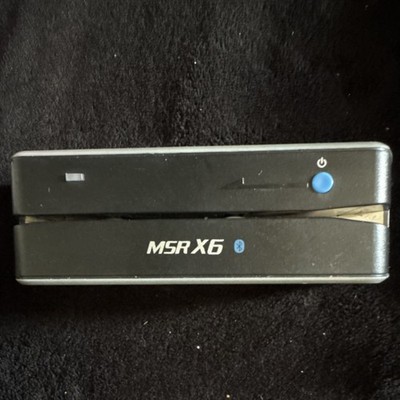 Deftun MSR X6 (BT) POS Card Reader Writer Encoder Hi-co Lo-co Model MSR X6 MPN