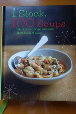 *Quick Decision* Western Books about Soup 1 Stock 100 Decisions
