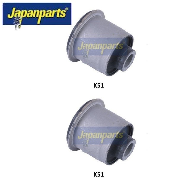 2X Lagerung FüR Lenker Japanparts RU-K51 Buchse 2 Querlenkerlager Vorne-image