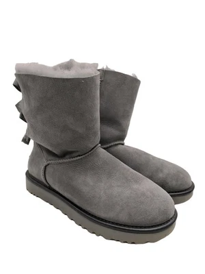 UGG Botines de invierno Mujeres Botines Talla EU 41 gris claro look casual - Imagen 1 de 4