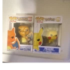 Funko Pokémon Charizard & Pikachu Pop! Vinyl Figures #843 & #779 2-Pack