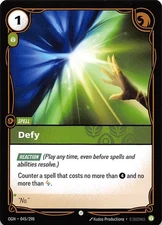 Defy 045/298 Origins Riftbound League of Legends