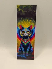 Celestial Guardian Cat Bookmark