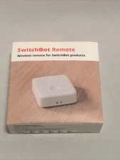 NIB Classic SwitchBot Remote One-Touch Button Curtain, Bot, Bulb, Plugs SEE PICS