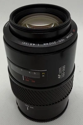 【Excellent+++++】 Minolta Zoom Lens 100-200mm f/4.5 AF For Sony Minolta【208】 - Image 1 of 4