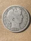 1900 Barber Half Dollar - As Shown! (#2143)
