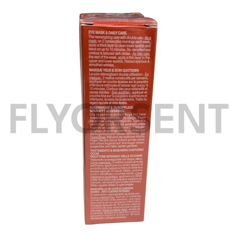 Helena Rubinstein Force C 10% Vitamin C Eye Mask Intense Dark Circle Tackler NIB - Image 2 of 2