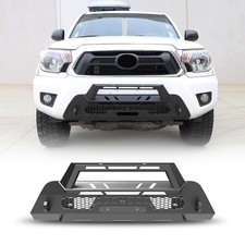 Tacoma Front Bumper For 2012-2015 Toyota Tacoma Wwinch Cable Guide Mouting Hole