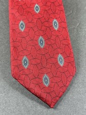 CHRISTIAN DIOR Italian Silk Tie Made In USA