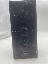 Vintage FREED TRANSFORMER CO. ModeI 1161 Decade Inductor (3 Dial) New My Usa