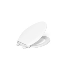 KOHLER 4636 RL 0 Cachet ReadyLatch Elongated Toilet Seat Slow Close Soft Close