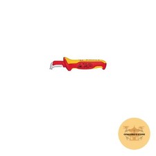 KNIPEX 1000V Insulated Cable Knife with Guide