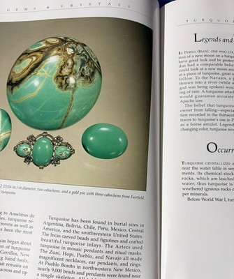 Gems and Crystals : From the American Museum of Natural History by George E....