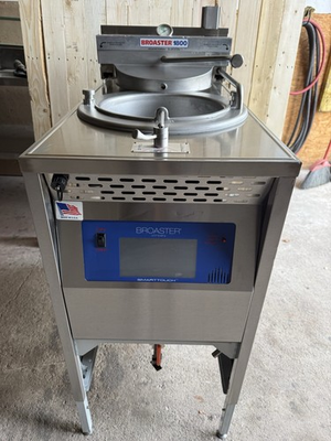 #ad Broaster 1800E Electric Pressure Fryer $7995.00