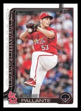 Andre Pallante 2025 Topps Series 2 #623 St. Louis Cardinals