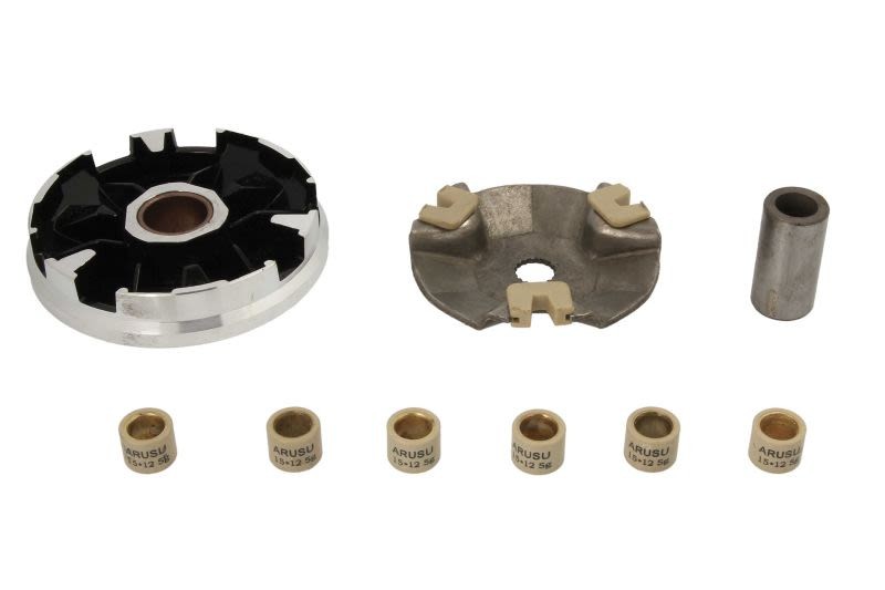 Variateur INPARTS IP000170 scooter 50cc pièce transmission MBK EW 0.1 2000 2001 2002