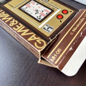 Nintendo GAME & WATCH MANHOLE