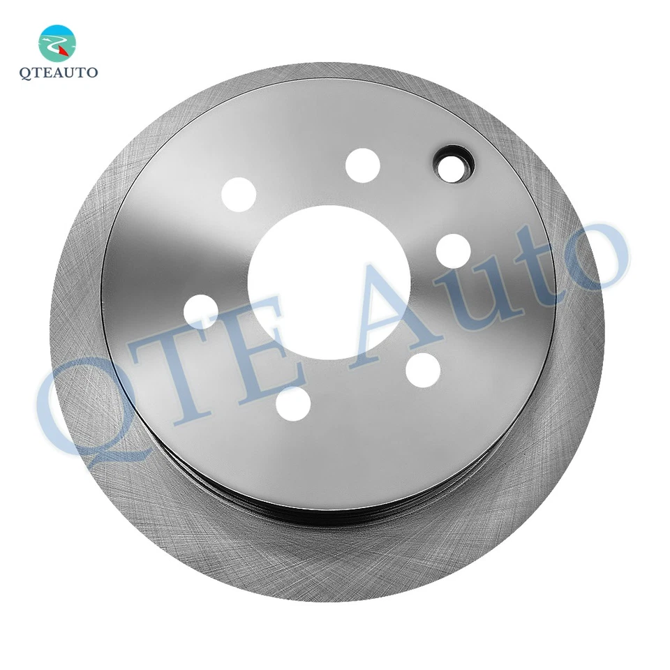 Rear 286mm Brake Disc Rotors For 2005-2022 Nissan Frontier - Image 2 of 4