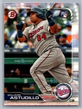 2019 Bowman #24 Willians Astudillo *TW
