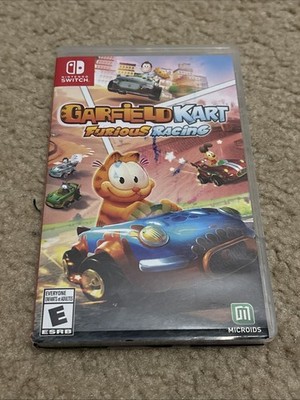 新品未使用Garfield Kart:Furious Racing-switch Garfield Kart Furious Racing for Nintendo Switch - Nintendo