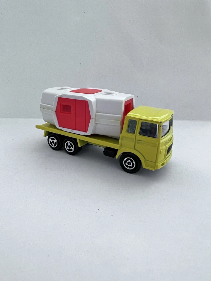 Majorette 223 Saviem Chantier (camión Saviem con cabina de construcción) 1:100 644 Foto 3 de 4