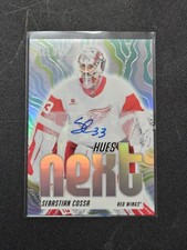 2025-26 UD Allure Hues Next Auto #HN-13 Sebastian Cossa