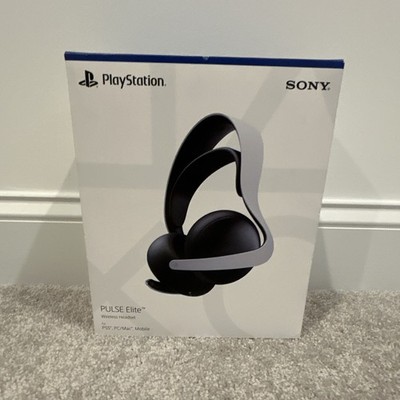 Sony PlayStation PULSE Elite Wireless Headset for PS5 PC/Mac Mobile Bluetooth