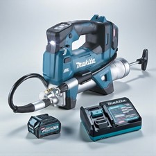 Makita GP001GRD 40V Max Cordless Brushless Grease Gun Kit w Battery Charger Case