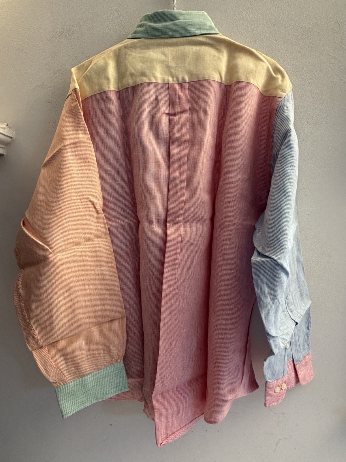 Brooks Brothers Button Down Size Large Button Mul… - image 3