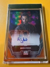 2016 Topps Star Wars Rogue One Mission Briefing Trading Cards - 2016 NYCC Expansion Set 42